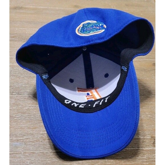 Florida Gators UF Hat Blue Top Of The World Dynasty Flex Hat Size S/M Wool Blend - Picture 4 of 5